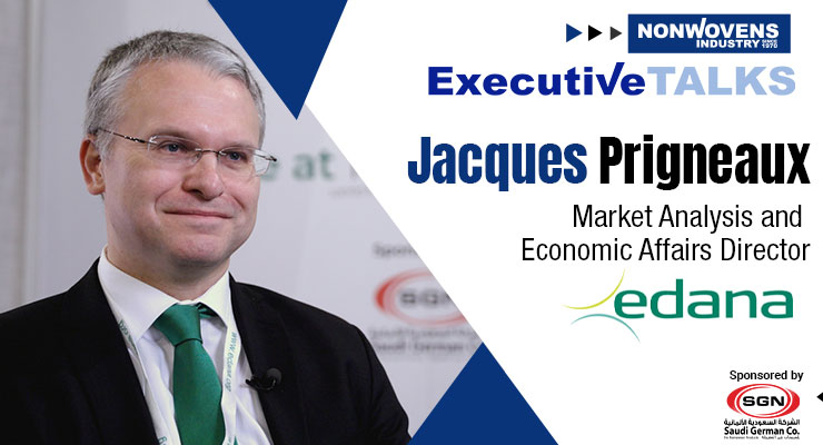 Executive Talks: EDANA's Jacques Prigneaux