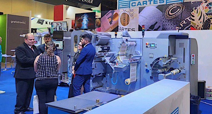 Labelexpo Mexico brings buzz on opening day