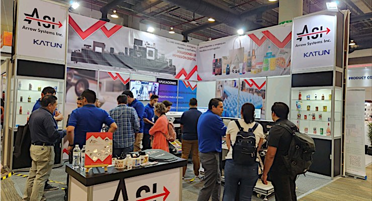 Labelexpo Mexico brings buzz on opening day