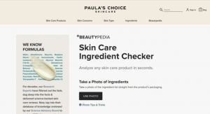 Paula’s Choice Launches New Beautypedia Skin Care Ingredient Checker