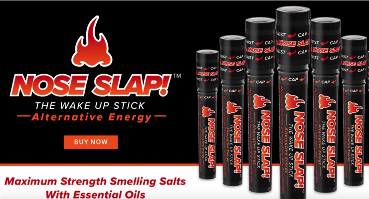 FDA Issues Warning Letter To Maker Of Scent Inhalant 'Nose Slap' Products