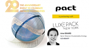 Luxe Pack New York To Focus on Sustainability at Its 20th Edition