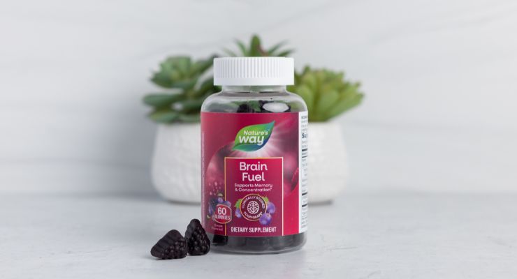Nature’s Way Launches Brain Fuel, a Cognitive Support Supplement 