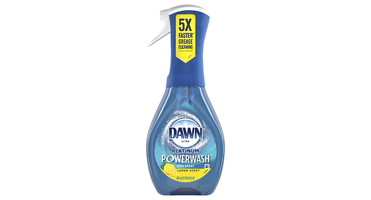 Procter & Gamble Adds Dawn Powerwash Sprays in Lemon & Lavender Scents for Spring 2023