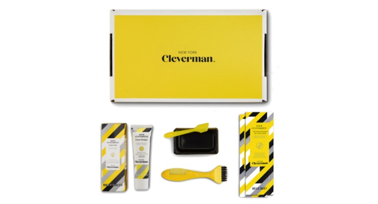 Grooming & Hair Color Brand Cleverman Raises $1.8 Million