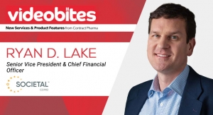 Videobite: Contract Pharma Sits Down with Ryan Lake of Societal CDMO