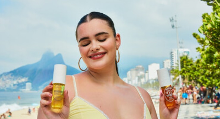 Sol De Janeiro Partners with Actress Barbie Ferreira for Perfume Mist Campaign 