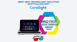 CureSight Amblyopia Treatment Device Wins MedTech Breakthrough Award