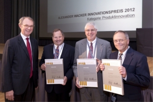 Wacker honors researchers for novel dispersions