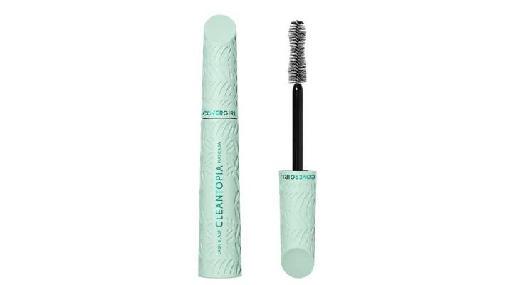 CoverGirl Launches Lash Blast Cleantopia Mascara Formulated with Clean & Vegan Ingredients 