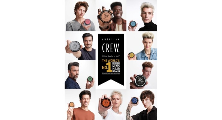 American Crew Is No. 1 Premium Men’s Hair Brand in the World: Euromonitor 