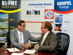 Hempel acquires Blome International