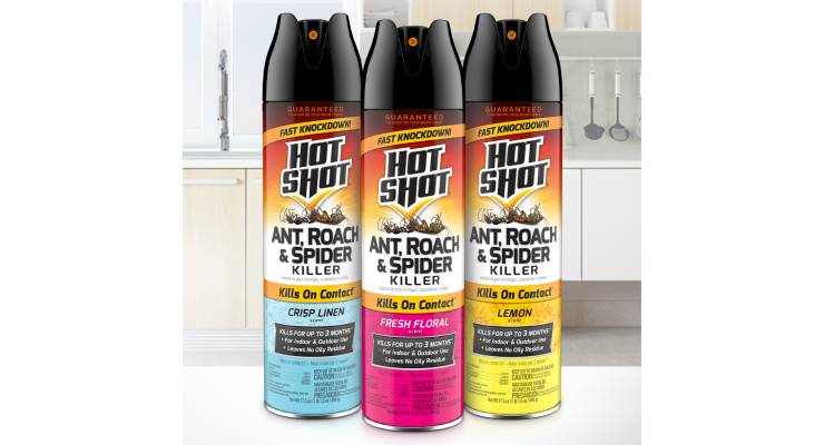 Hot Shot Insect Control Launches Upgraded Aerosol Scents 