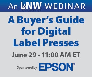 A Buyer’s Guide for Digital Label Presses