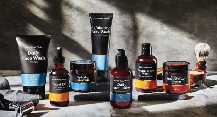 Bath & Body Works Bets Big on Men’s Market with New Skin Care and Beard Products