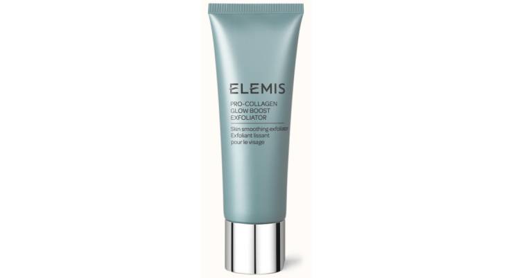 Elemis Introduces Pro-Collagen Glow Boost Exfoliator