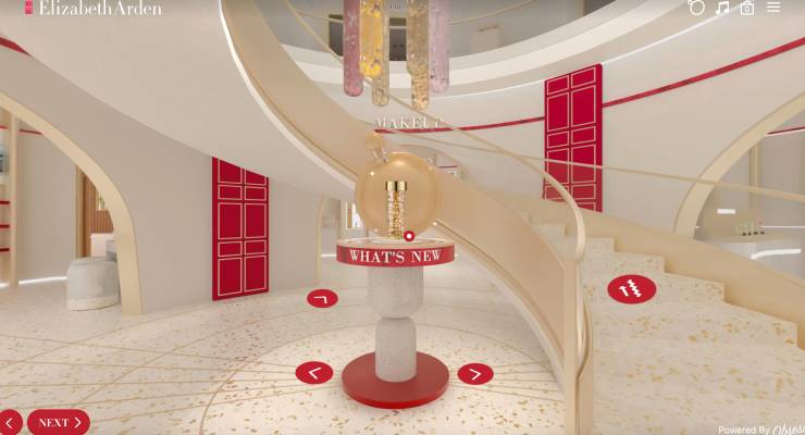 Elizabeth Arden Launches First-Ever Virtual Store Experience 