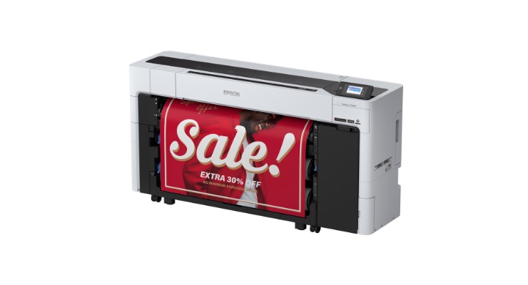 Epson Announces Availability of SureColor T-Series Wide-Format Printers