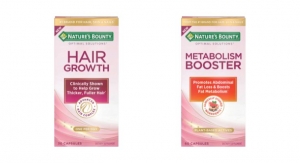 Nature’s Bounty Reveals Women’s Health Supplements for Hair Growth and Weight Management