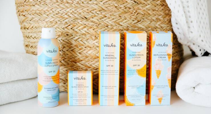 Ecofriendly Sun Care Brand VitaSea Launches E-Commerce Website with Five Sustainable Products for Sensitive Skin