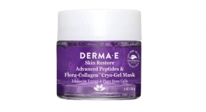 Derma E Launches Advanced Peptides & Flora Collagen Cryo-Gel Mask