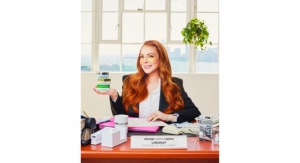 Actress Lindsay Lohan Stars in Peter Thomas Roth’s New Campaign Promoting Hydra-Gel Eye Patches