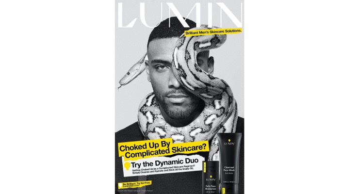 Lumin Rebrands, Introduces New Innovation in Men’s Skincare