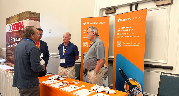 Southern Society for Coatings Technology Hosts Annual Meeting in Destin, FL