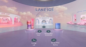 Skincare Brand Laneige Partners with Obsess to Launch First Virtual Store