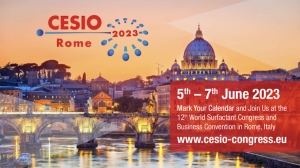 Register Now for CESIO World Surfactant Congress