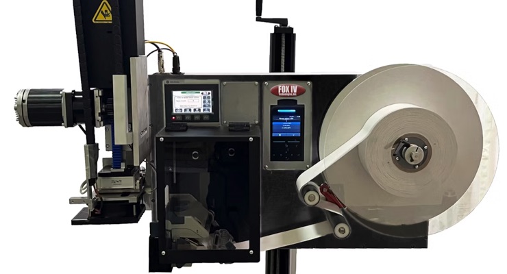 FOX IV to unveil all-electric linerless label print and apply system