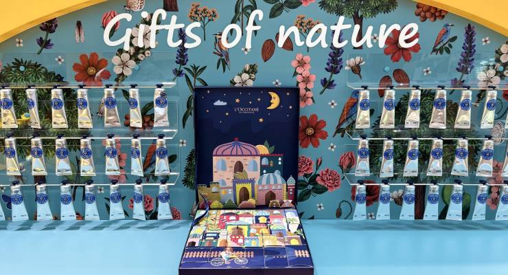 L’Occitane Travel Retail Launches Eco-Friendly ‘Gift of Nature’ Campaign with Dubai