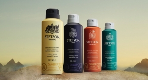 Scent Beauty Expands Stetson Brand into Men’s Grooming