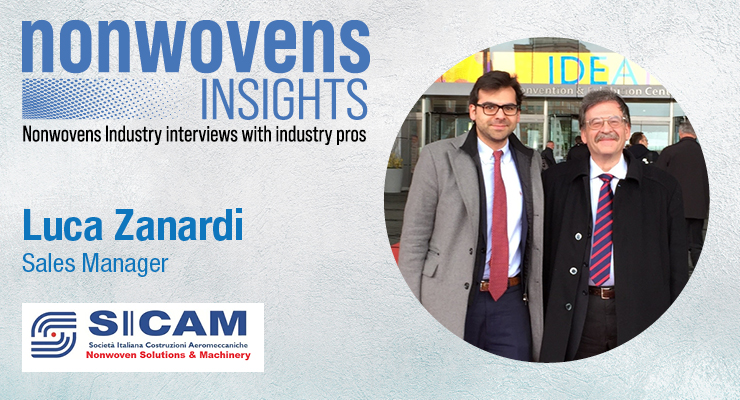 Nonwovens Insights: Proven Skills and Engineering Capabilities Make Sicam A Trusted Partner