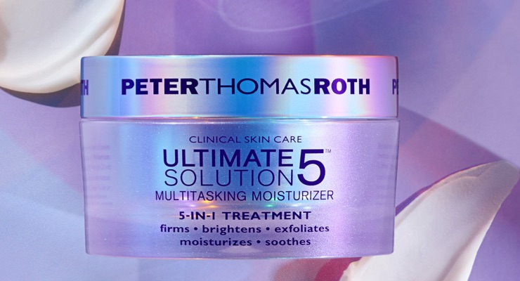 Peter Thomas Roth Rolls Out Ultimate Solution 5 Multitasking Moisturizer