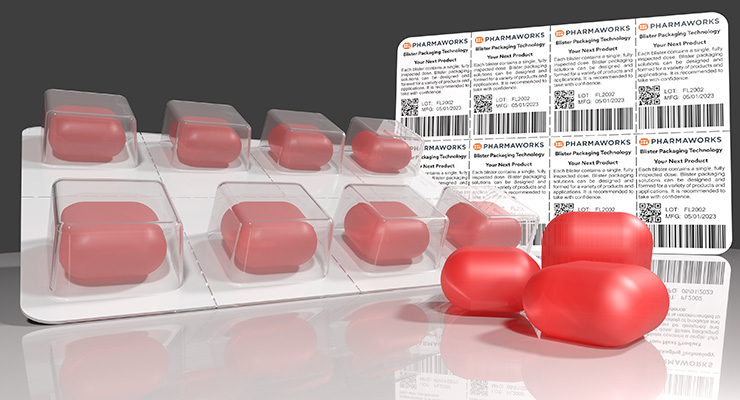 Blister Packs Improve Gummy Supplement Manufacturing and Product Performance 
