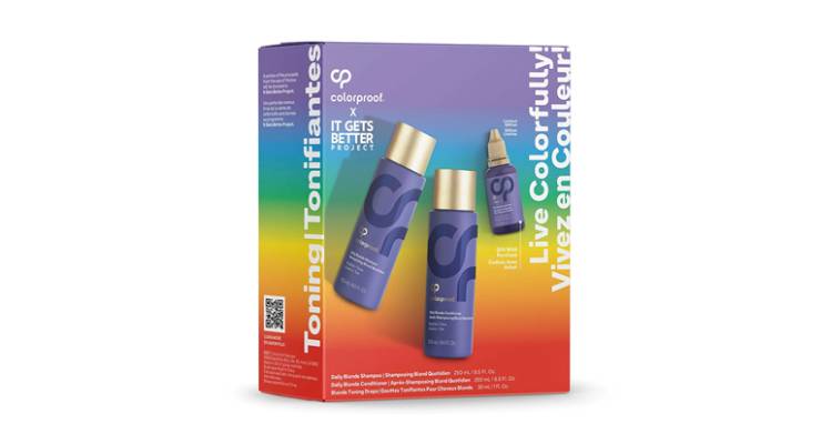 Colorproof Teams Up with the It Gets Better Project on Limited-Edition Hair Care Kits 