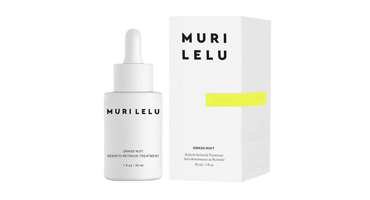 Muri Lelu Creates Grass Nuit Rebirth Retinoid Treatment