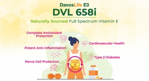 Naturally Sourced Full Spectrum Vitamin E: DavosLife E3 DVL 658i