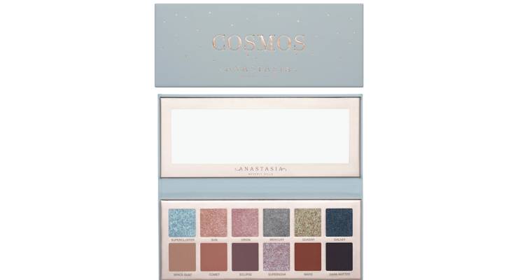 Anastasia Beverly Hills Releases Cosmos Eyeshadow Palette and Tinted Lip Gloss