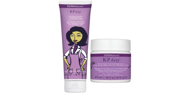 Derma Doctor’s KP Duty Lotion and Scrub Ultra Duo Set To Be Featured on QVC 