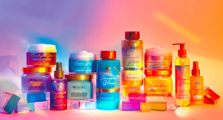 Tree Hut Launches New Glow Collection Focused On Wellness