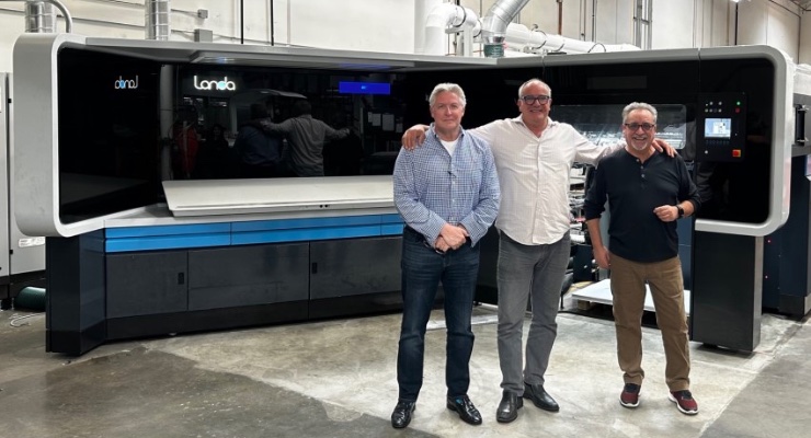 Primary Color Acquires Landa S10 Nanographic Printing Press