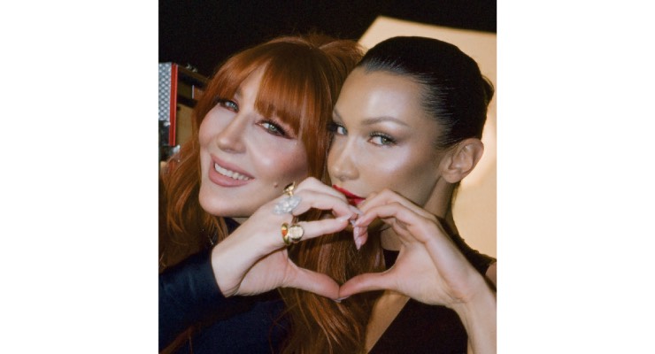 Charlotte Tilbury Launches First Mobile App With Debut of Lip Blur Lipstick by Bella Hadid 