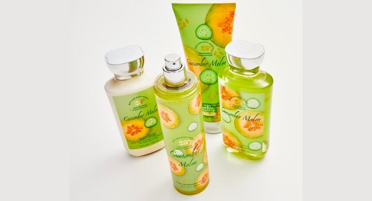 Bath & Body Works Relaunches Cucumber Melon Fragrance