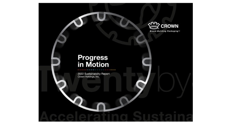 Crown’s New Sustainability Report Underscores Continued Progress