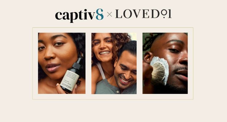 Loved01 & Captiv8 Team Up to Build Inclusive Influencer Campaigns