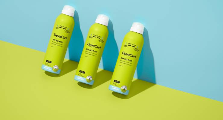 DevaCurl Launches Dry No-Poo Shampoo 