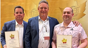 Cartes recognized at FSEA Gold Leaf Awards 