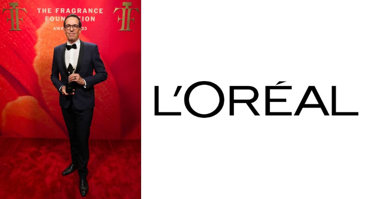 L’Oréal’s Nicolas Hieronimus Inaugurated into Fragrance Foundation Hall of Fame